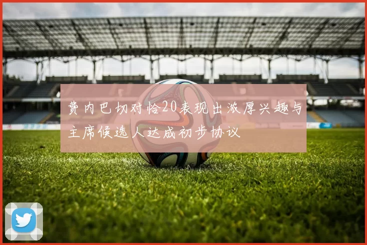 费内巴切对恰20表现出浓厚兴趣与主席候选人达成初步协议